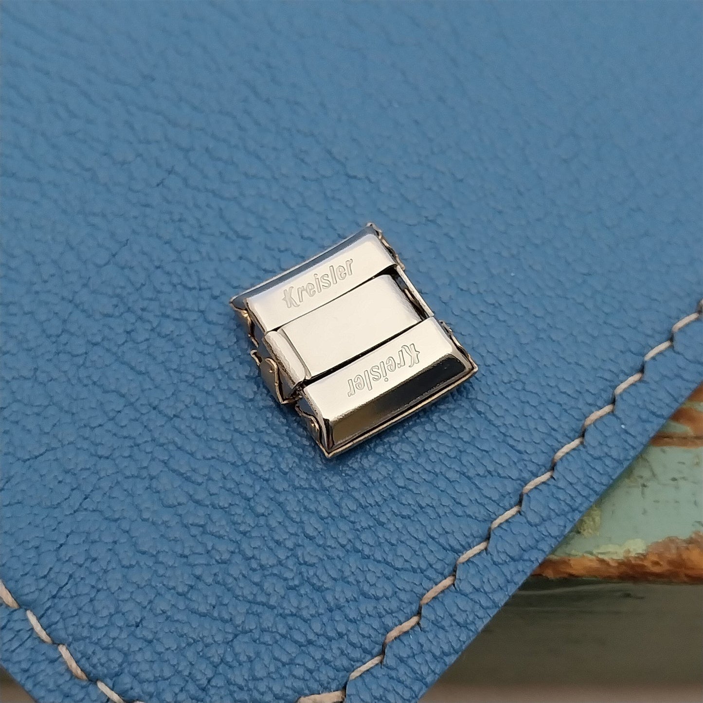 Kreisler Imperial Gold Coffin Unused Vintage LINK add Length to Watch Band