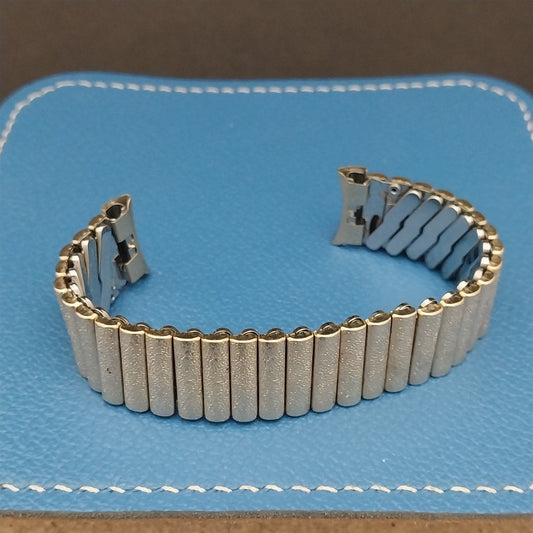 17.2mm 10k Yellow Gold-Filled Baldwin nos Unused 1960s Vintage Watch Band