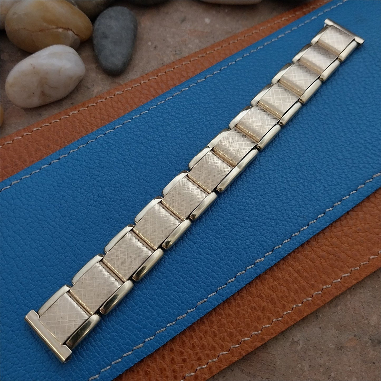 Vintage 1960s 14k Gold RGP 18mm 17mm 16mm Kiefer Cadman Expandro NOS Watch Band