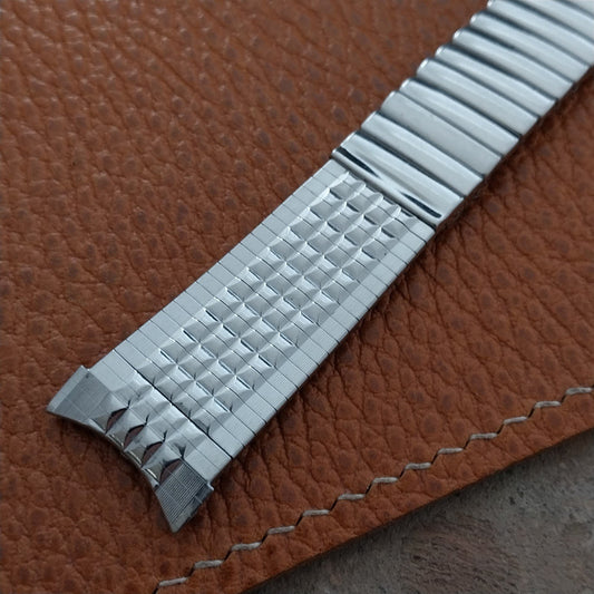 19mm 18mm Stainless JB Champion 19mm Unused 1960s Classic Vintage Watch Band