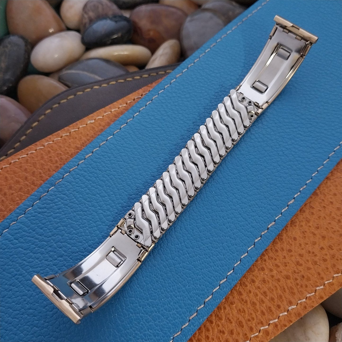 10k Gold-Filled 19mm 18mm Kreisler Unused nos 1960s Vintage Watch Band