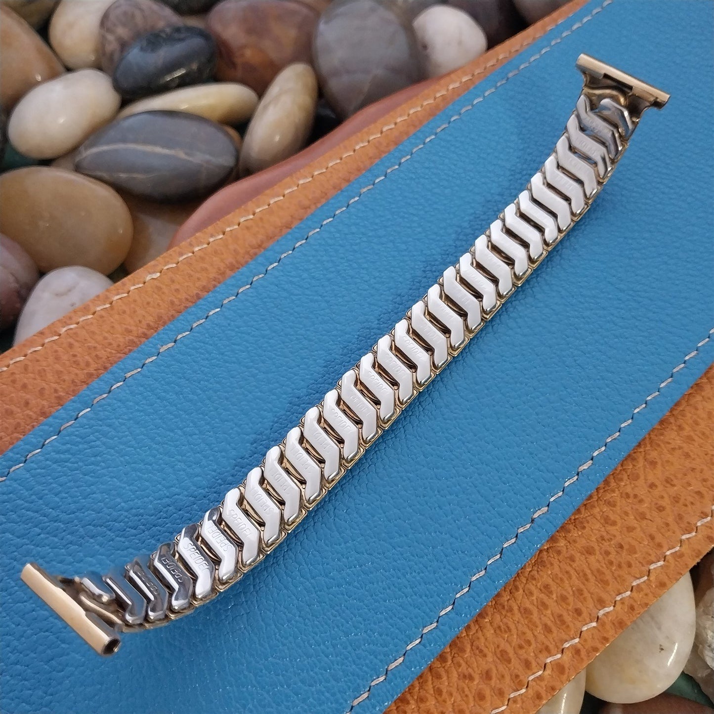 19mm 18mm 16mm 1950s Speidel Phoenix 10k Gold-Filled Unused Vintage Watch Band