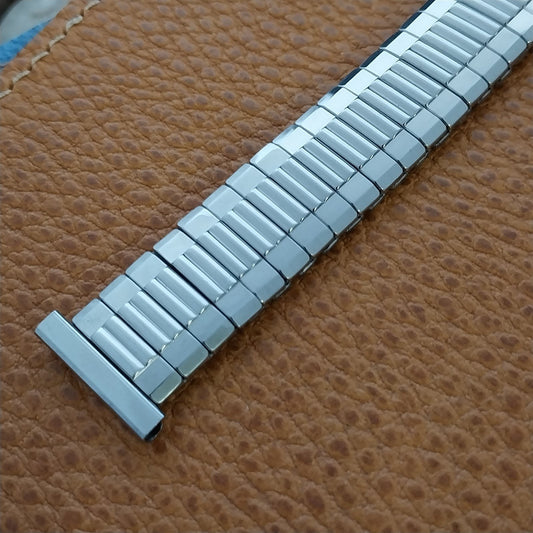 16mm 18mm 19mm 1950s Gemex The Captain Stainless Steel Unused Vintage Watch Band