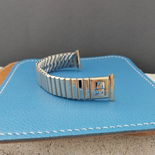 1950s Gold Filled Kreisler Signet Initial Personalized short Vintage Watch Band