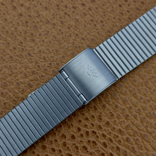 18mm Pryngeps Stainless Steel Unused nos Vintage Watch band