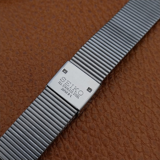 Seiko B443 Japan Stainless Steel 2-Piece Vintage Watch Band
