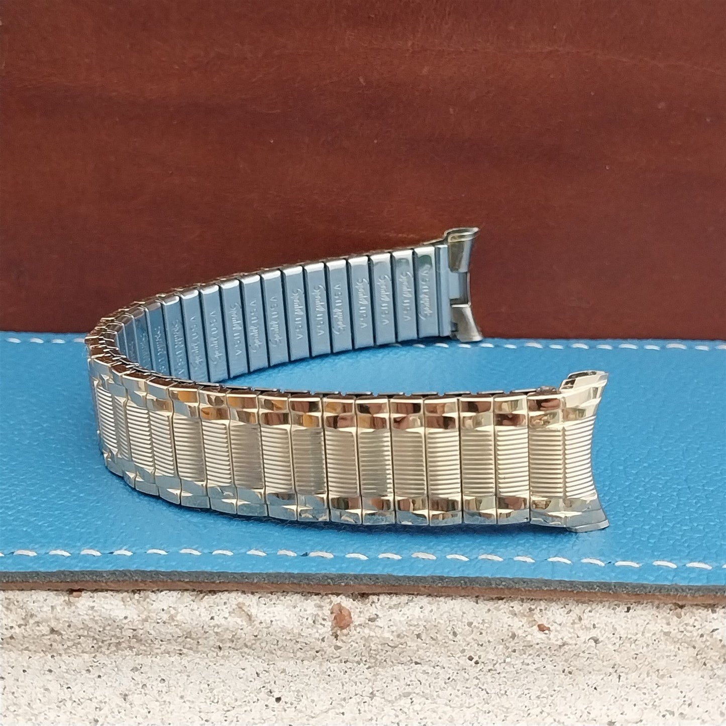 19mm 18mm Speidel Colossus 10k Gold-Filled nos Unused 1970s Vintage Watch Band