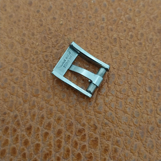 8mm Swiss Acier Depose Stainless Steel Buckle for Vintage Dive Watch Band