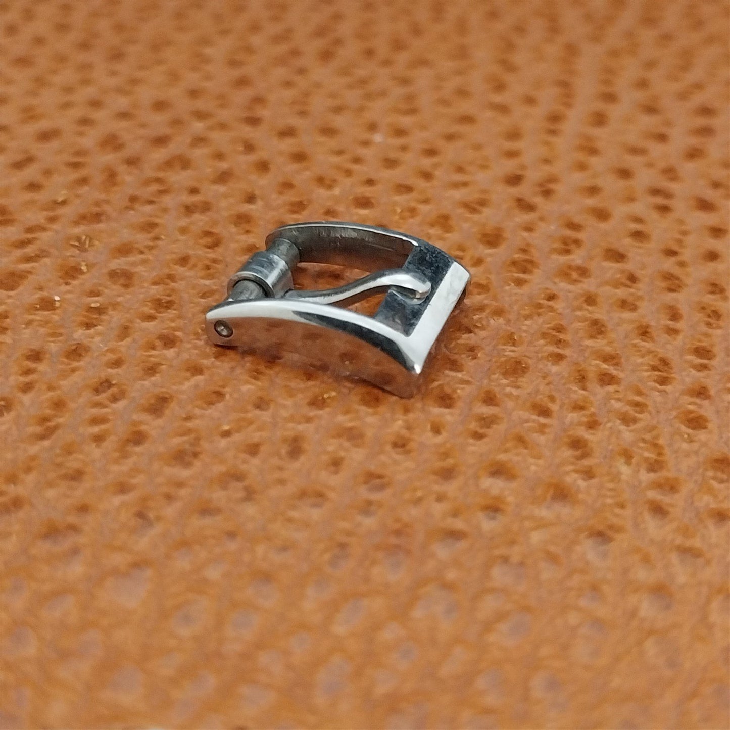 8mm Swiss Acier Depose Stainless Steel Buckle for Vintage Dive Watch Band