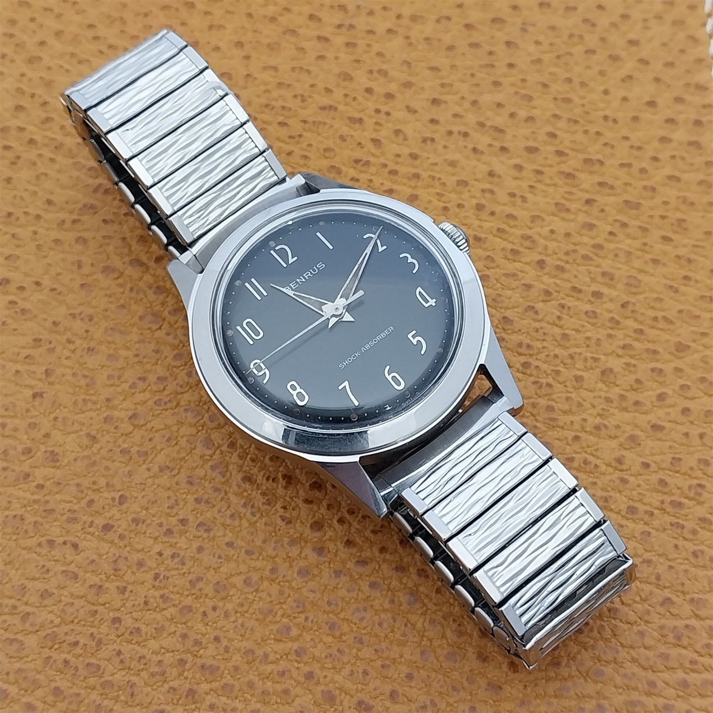 16mm 18mm 19mm Speidel Valencia Stainless Steel nos Unused Vintage Watch Band