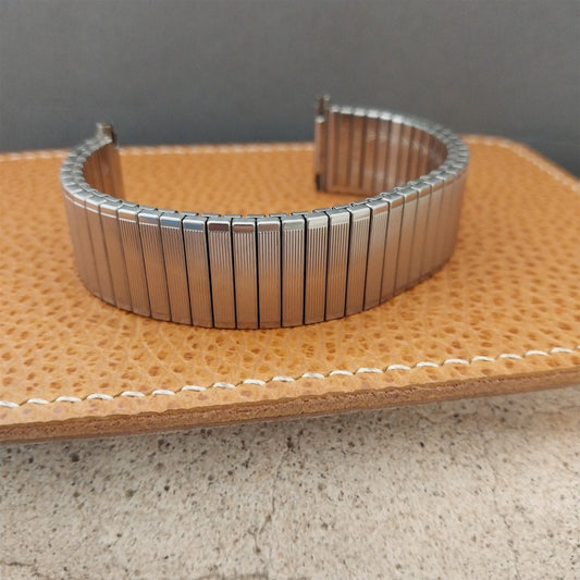 Stainless Steel JB Champion 1970s 18mm 19mm 20mm Unused nos Vintage Watch Band