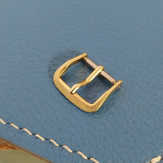 13mm Kreisler Florentine Yellow Gold-Filled nos 1960s Vintage Watch Band Buckle