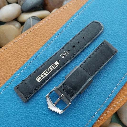 5/8" JB Champion Short Brushed Pigskin Unused nos 1960s-70s Vintage Watch Band
