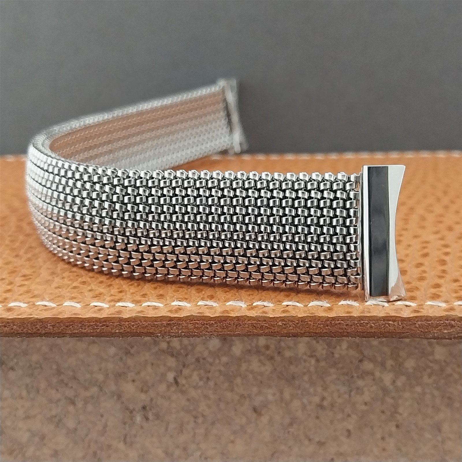 19mm 18mm Vintage TessuFlex 1966 Stainless Expansion Mesh Unused
