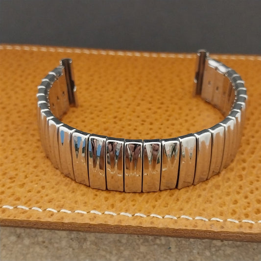 18mm Expandro Flex Stainless Steel Expansion Unused nos Vintage Watch Band