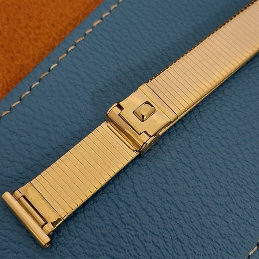 12k Gold Filled Original Forstner Komfit 16mm Classic 1940s Vintage Watch Band