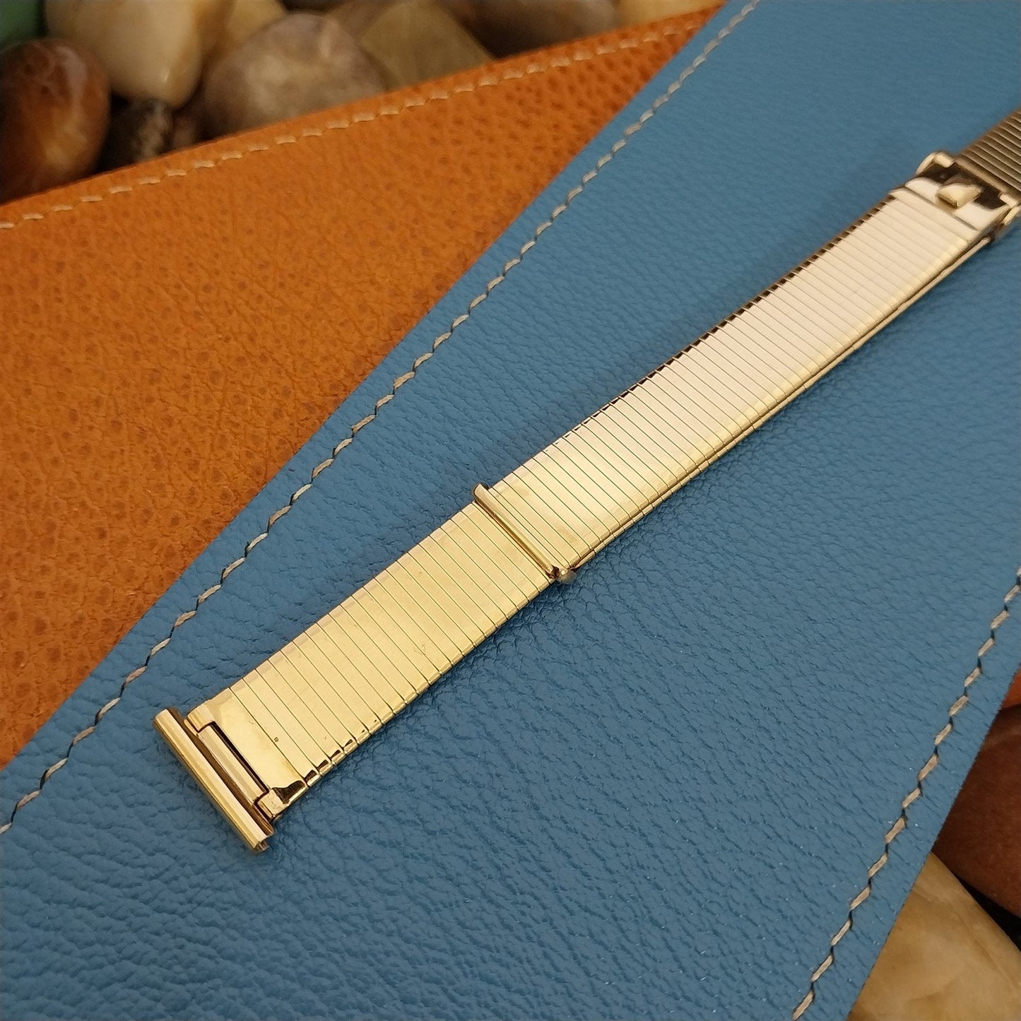 12k Gold Filled Original Forstner Komfit 16mm Classic 1940s Vintage Watch Band