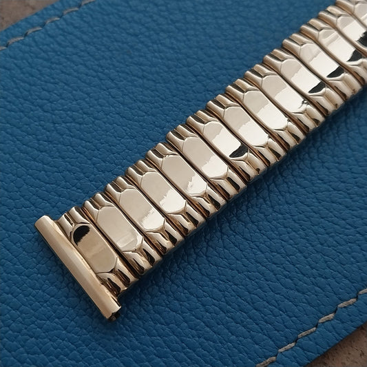 Bellavance 10k Gold-Filled Short 16mm 18mm 19mm Unused 1950s Vintage Watch Band