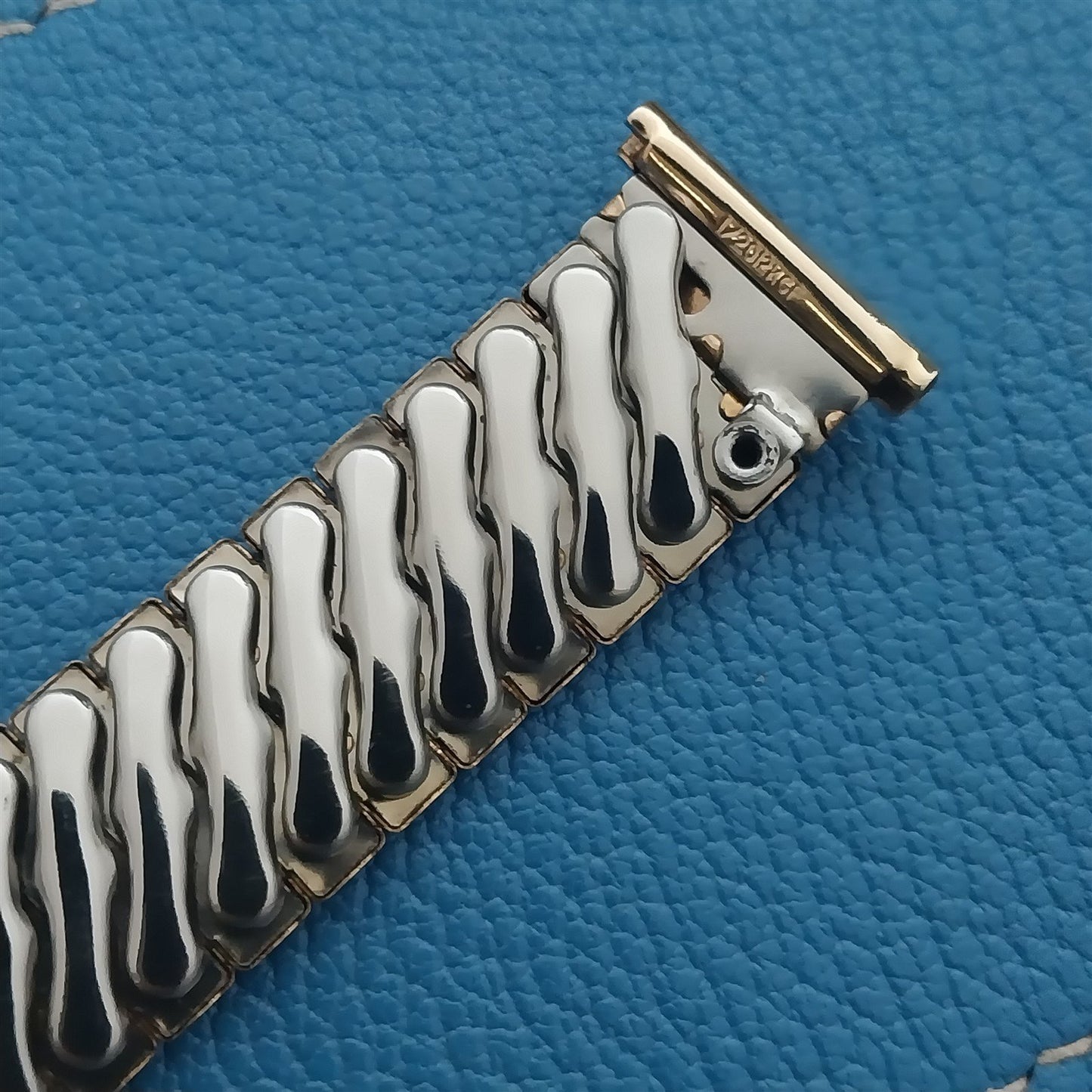 Bellavance 10k Gold-Filled Short 16mm 18mm 19mm Unused 1950s Vintage Watch Band