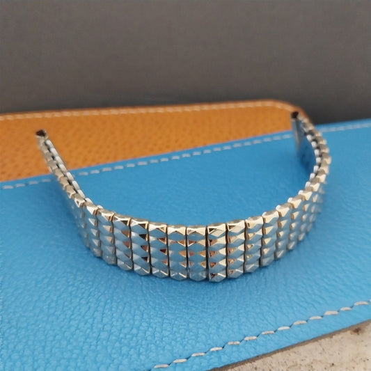 5/8" 10k Gold-Filled Expansion nos Bellavance 1950s Vintage Watch Band