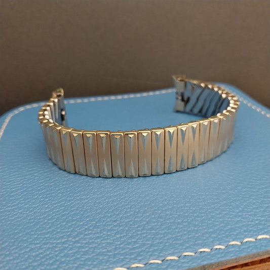 Baldwin 19mm 18mm 16mm 10k Gold-Filled Expansion nos Unused Vintage Watch Band