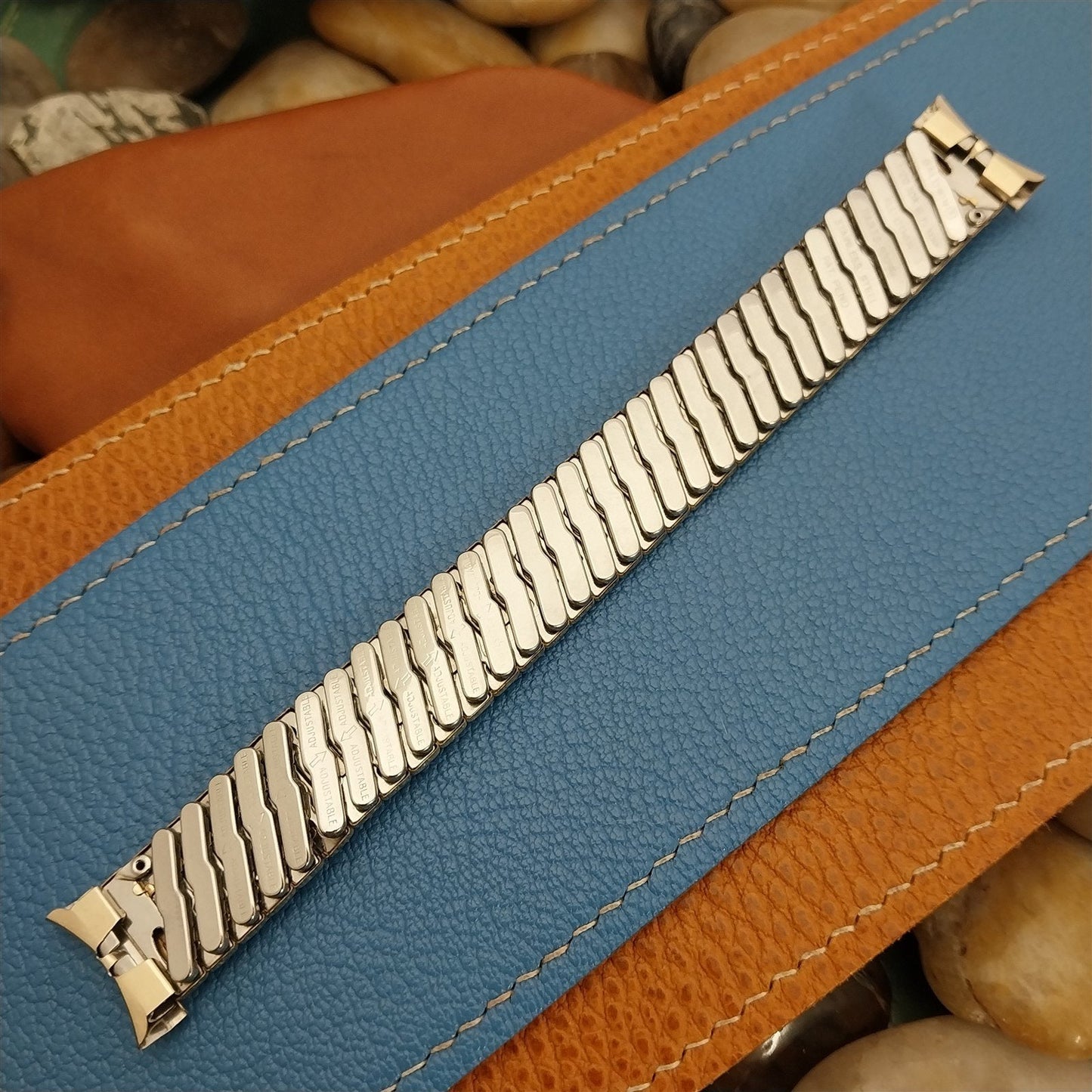 Baldwin 19mm 18mm 16mm 10k Gold-Filled Expansion nos Unused Vintage Watch Band