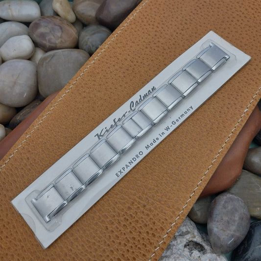 16mm Kiefer Cadman 1960s Stainless Steel nos Military Type Vintage Watch Band