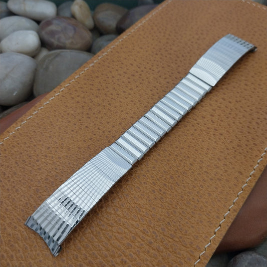 Kreisler MCM 19mm 18mm Stainless Steel Classic Unused 1960s Vintage Watch Band