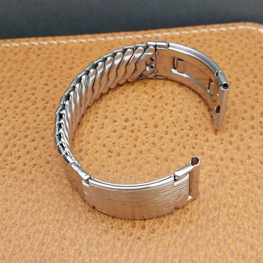 Vintage 17.2mm Stainless Steel Kreisler Classic 1950s Unused NOS Watch Band
