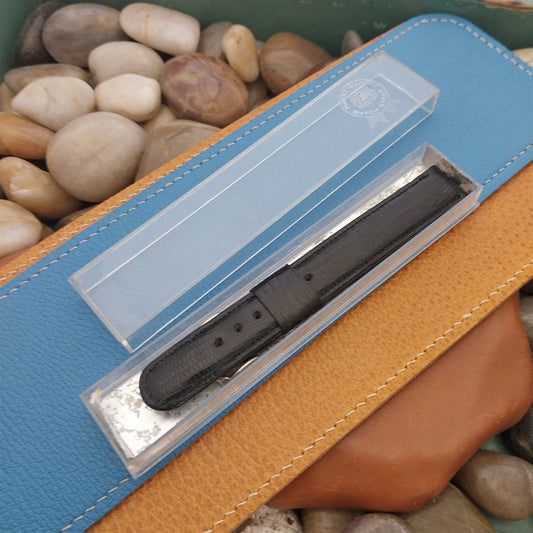 5/8" JB Champion USA Alligator Lizard Classic 1960s Unused Vintage Watch Band