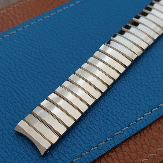 5/8" Baldwin Yellow Gold-Filled Classic Stretch Unused 1960s Vintage Watch Band