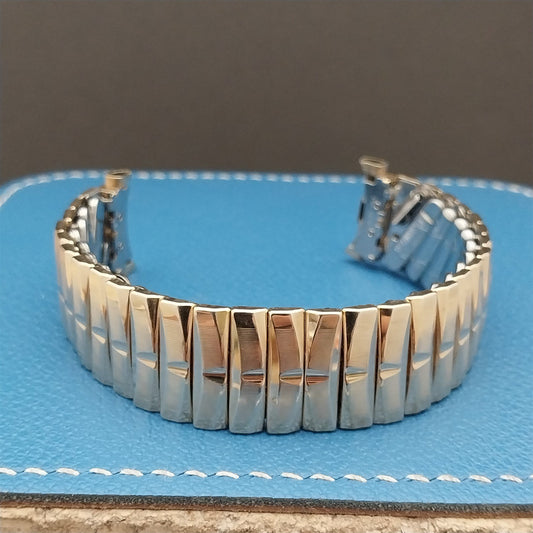 19mm 18mm 16mm JB Champion 10k Gold-Filled mcm Unused 1960s Vintage Watch Band