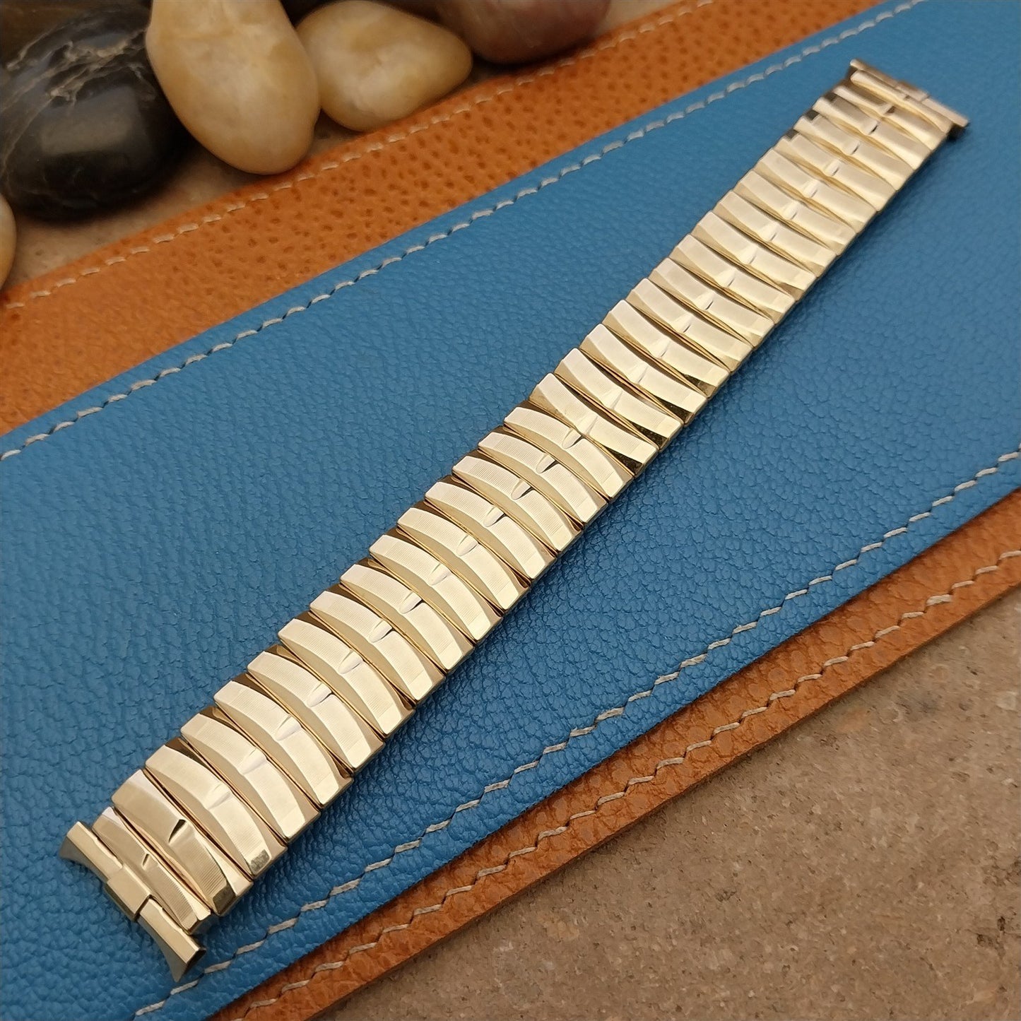 19mm 18mm 16mm JB Champion 10k Gold-Filled mcm Unused 1960s Vintage Watch Band