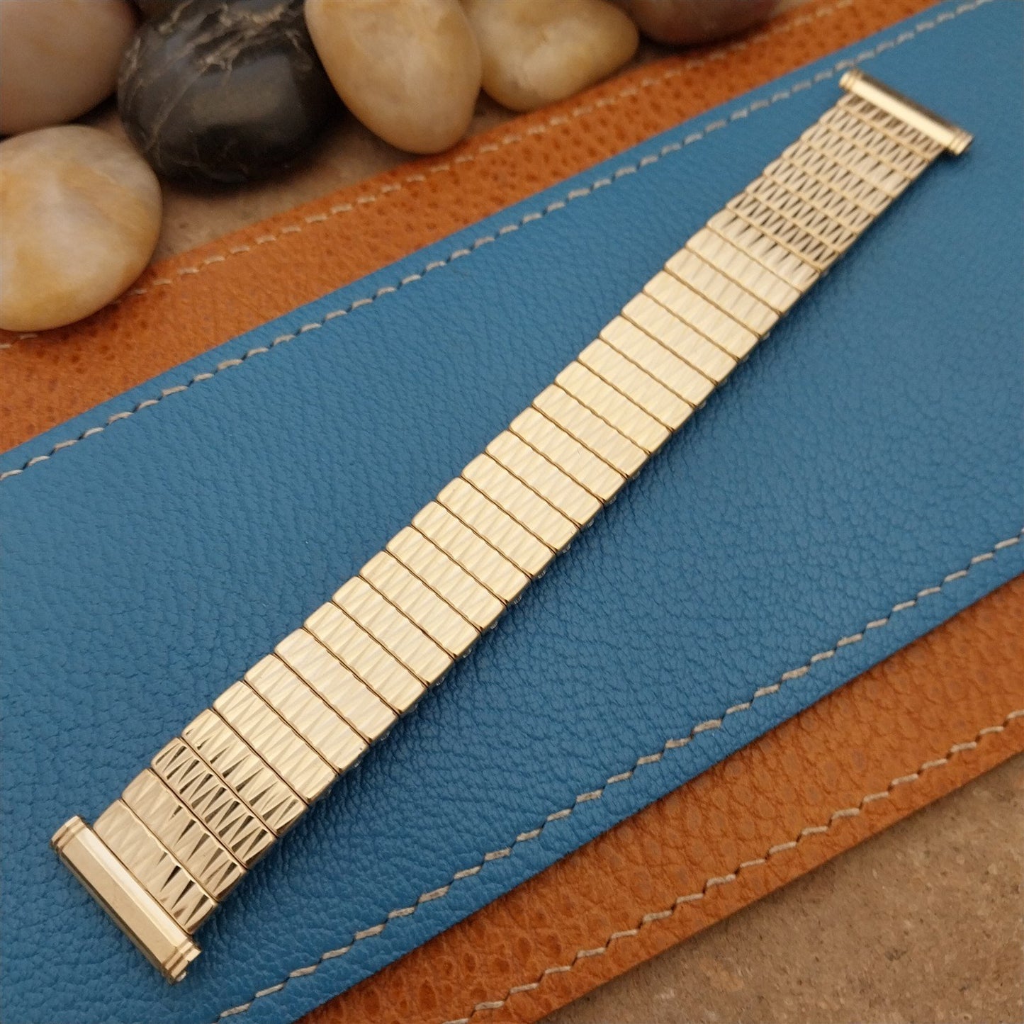 Vintage Gold-Filled Kreisler 16mm 18mm 19mm Unused Classic 1950s NOS Watch Band