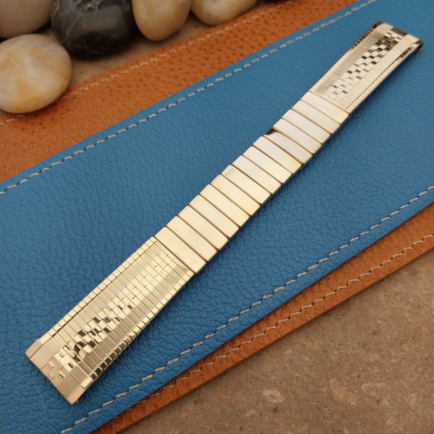 Vintage 17.2mm Duchess 10k rgp nos Unused Classic 1960s Watch Band