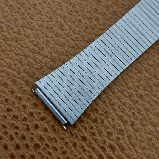 Special Fit 2-Piece Stainless Steel 16mm Flared nos Unused Vintage Watch Band