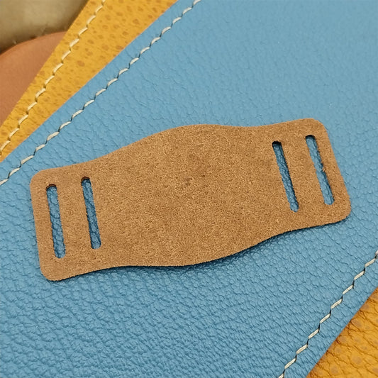 5/8" 16mm Vintage Style Bund Pad Veg-Tanned Pigskin USA Made