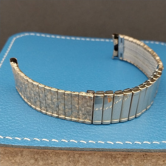 11/16" 10k Gold Filled Finesse nos Unused 1950s 1960s Classic Vintage Watch Band