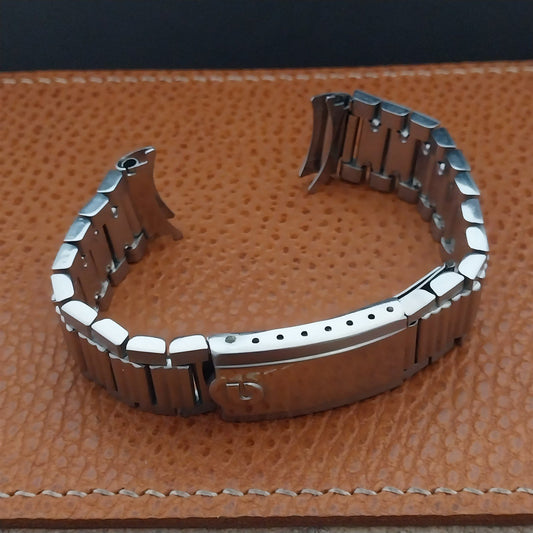 18mm Citizen 18-8 Stainless Steel Classic Unused nos Vintage Watch Band