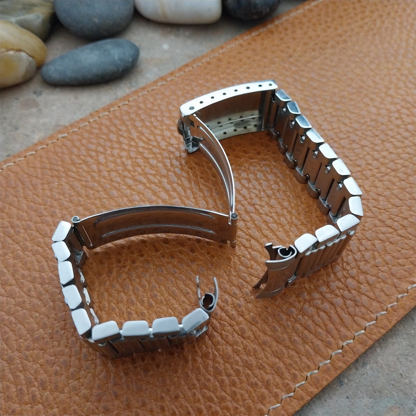 18mm Citizen 18-8 Stainless Steel Classic Unused nos Vintage Watch Band