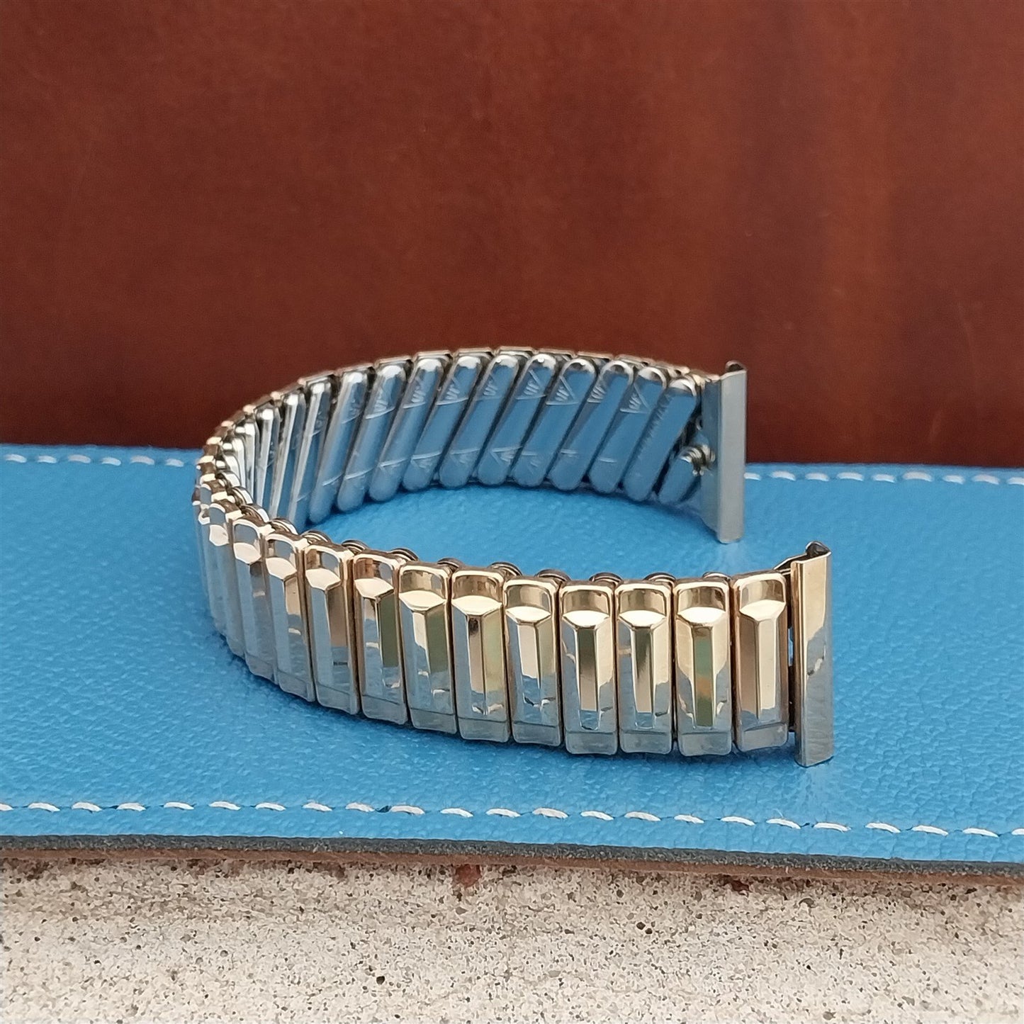 12k Yellow Gold-Filled Champion Monticello Unused 1950s Vintage Watch Band