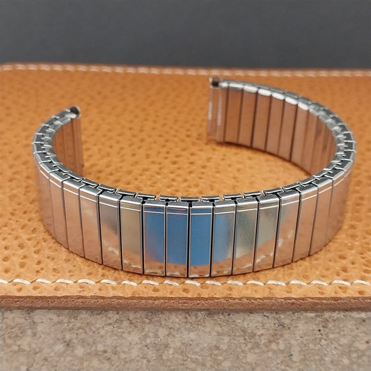 5/8" Stainless Steel Twistoflex Expansion Unused nos Vintage Watch Band