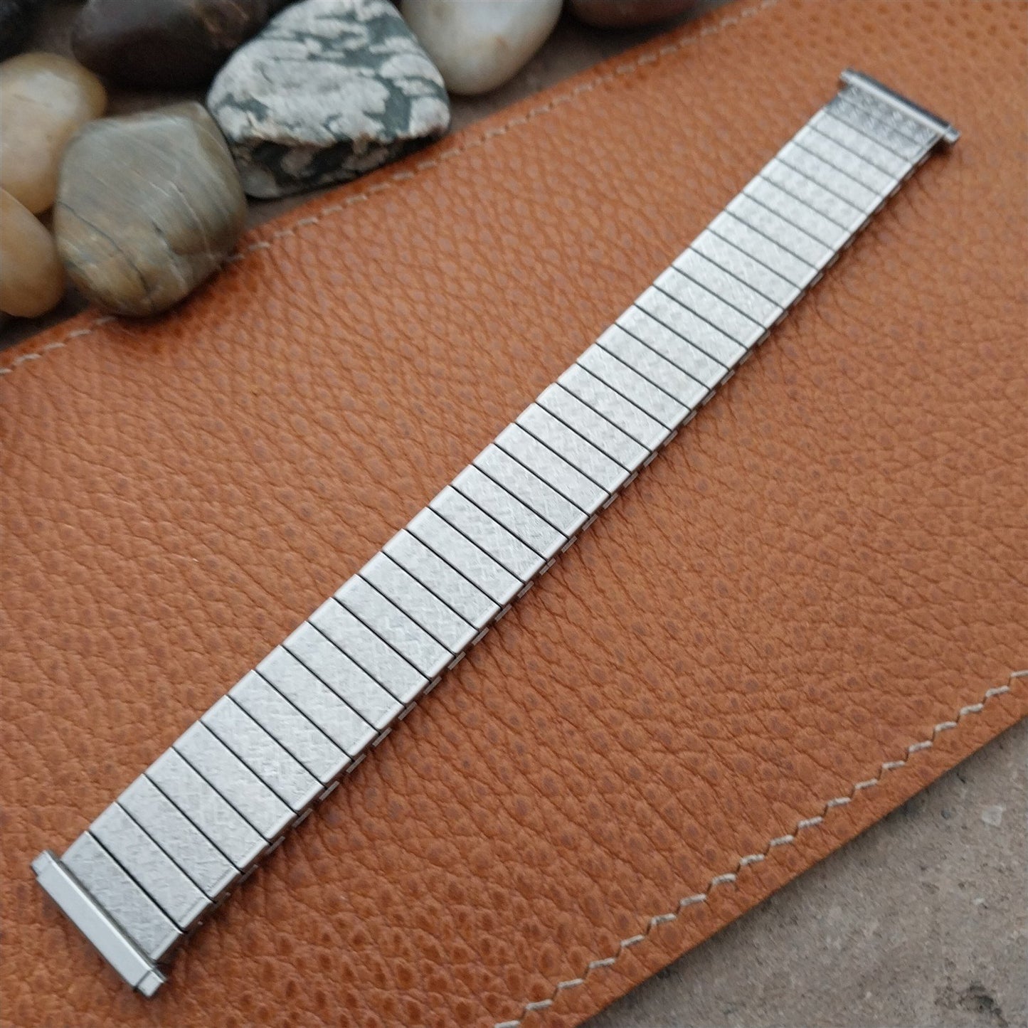 19mm 18mm 16mm Speidel Stainless Steel 70s Twistoflex Unused Vintage Watch Band