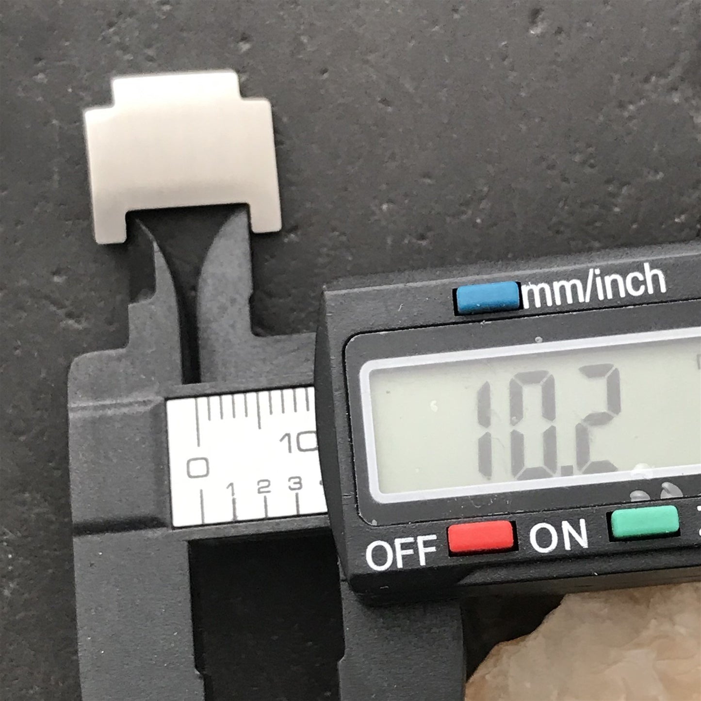 Rado Solid Stainless Steel Unused Vintage Watch Band LINK to add length to Band