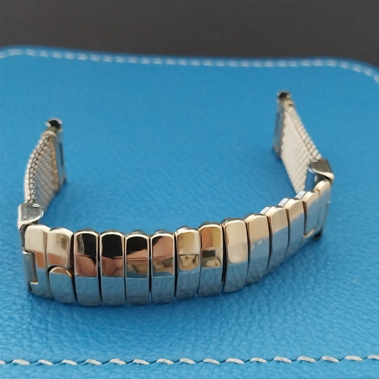 1940s Gold-Filled Kestenmade Cosmopolitan 5/8" Classic Unused Vintage Watch Band