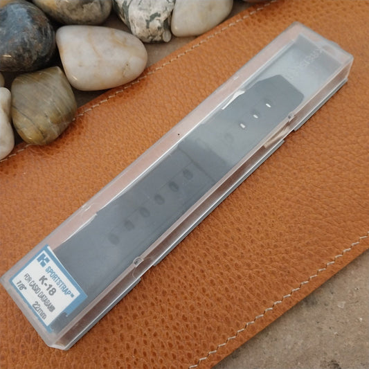 524-22mm Casio Data-Bank Timex TX22G3 nos Unused Vintage Watch Band