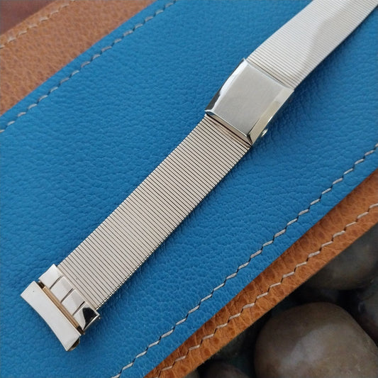 17mm 10K Yellow Gold-Filled Hadley Elgin Unused Vintage Watch Band