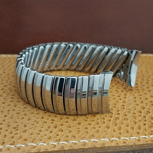 19mm 18mm JB Champion 18-8 Stainless Steel nos Unused 1950s Vintage Watch Band