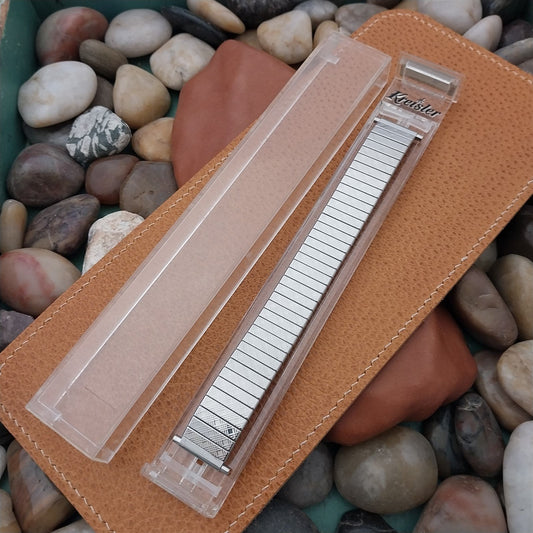 Stainless Steel Dura-Flex Expansion 16mm-20mm unused Kreisler Vintage Watch Band
