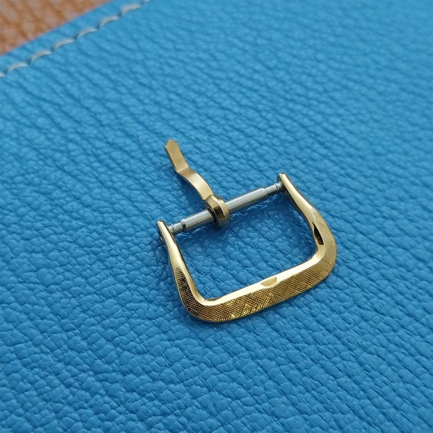 Vintage 14mm Kreisler Florentine Gold-Fill Unused Classic 50s Watch Band Buckle